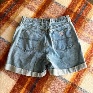 Guess Women's Light Blue Jean Shorts